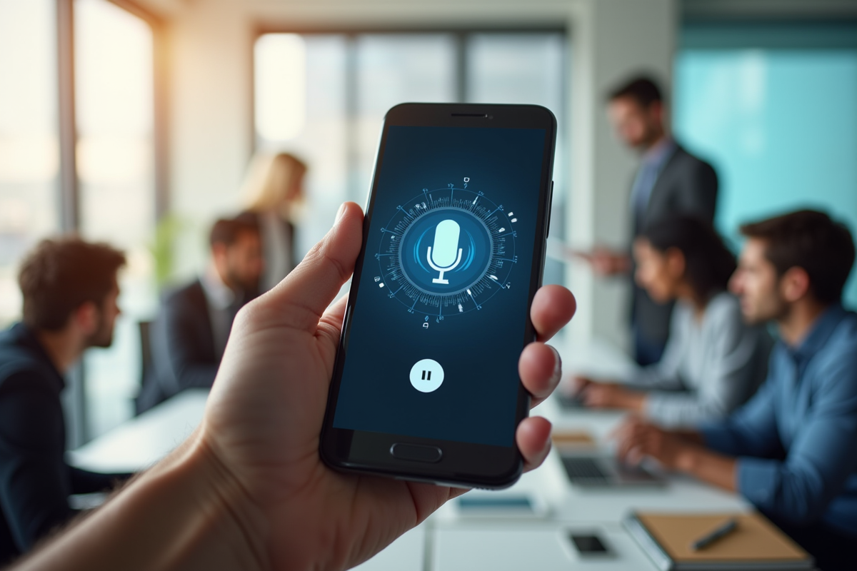 Groupe de personnes collaborant dans un espace de travail lumineux