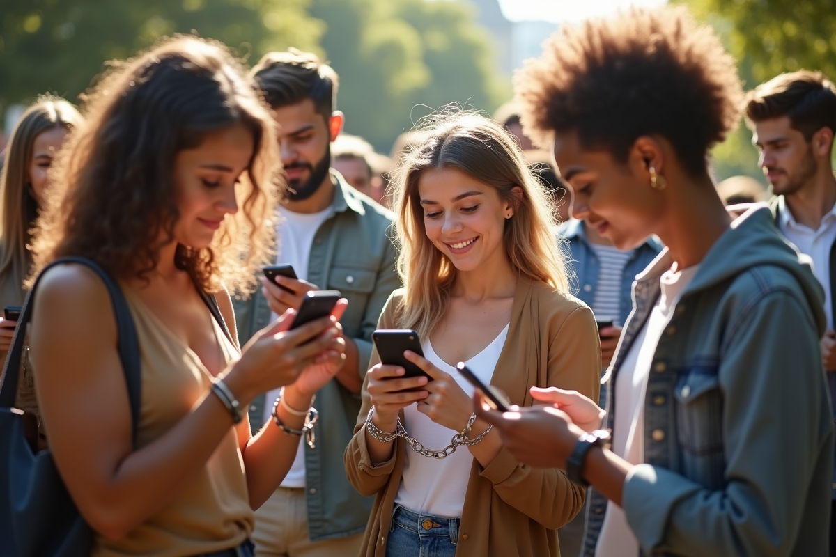 réseaux sociaux