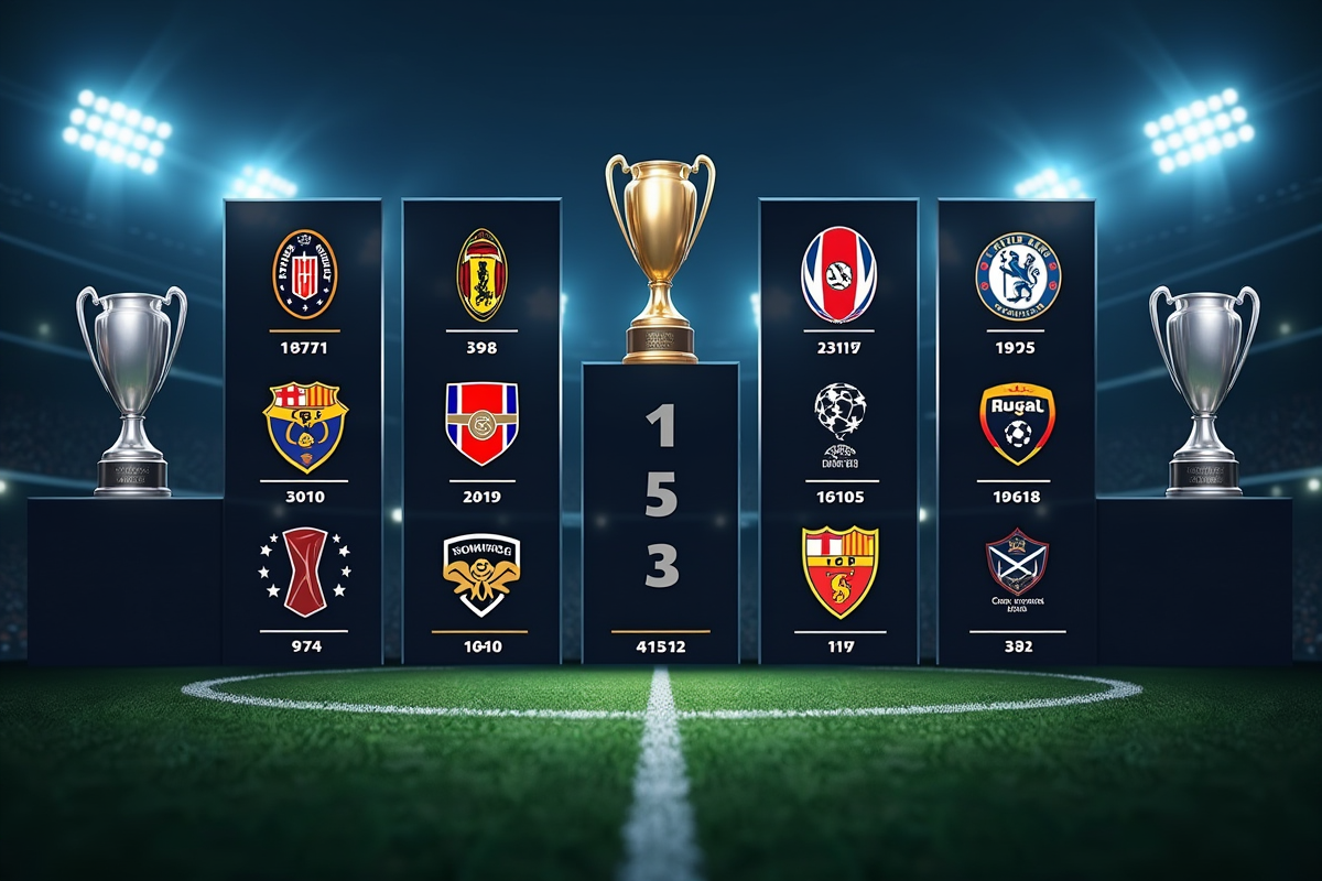 récompenses football