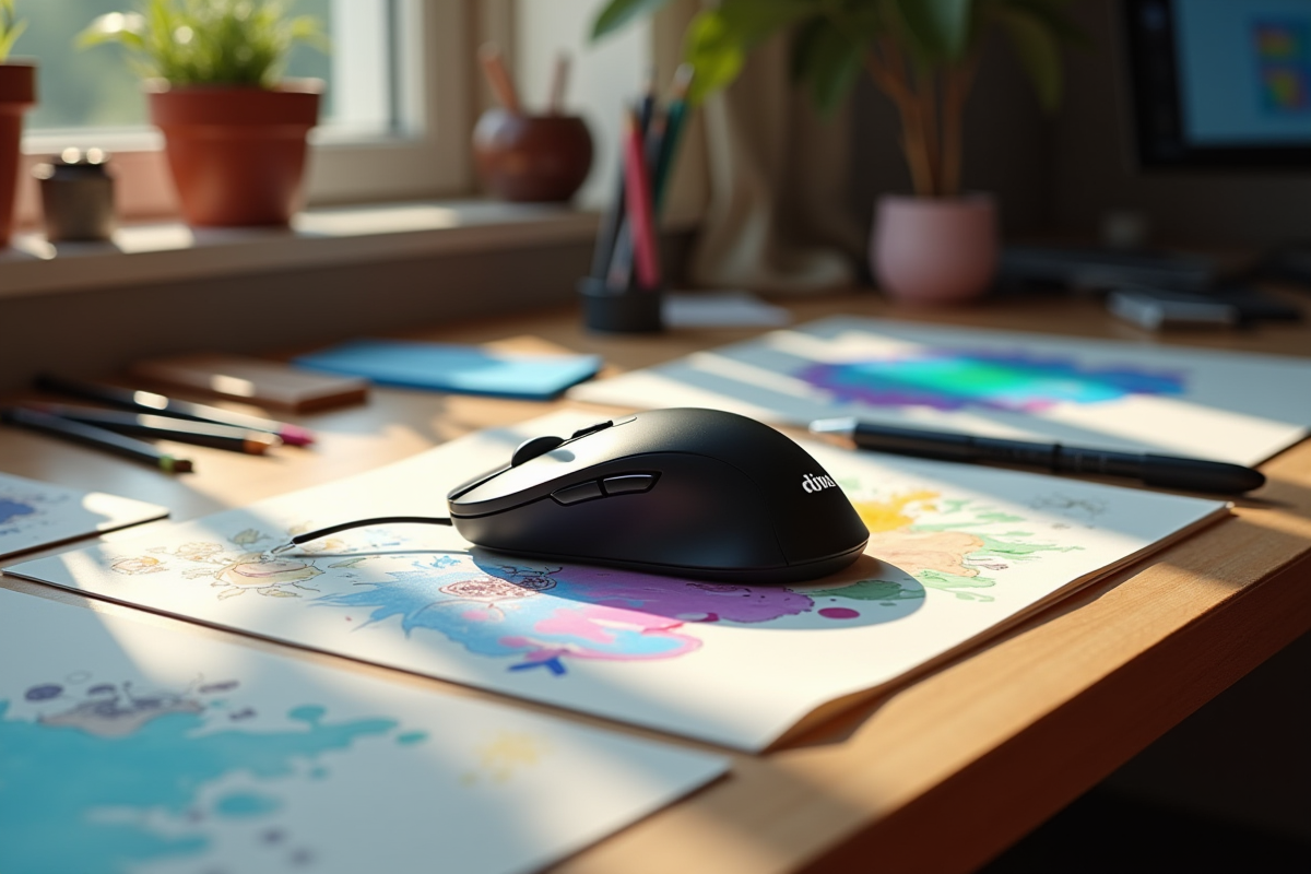 souris numérique